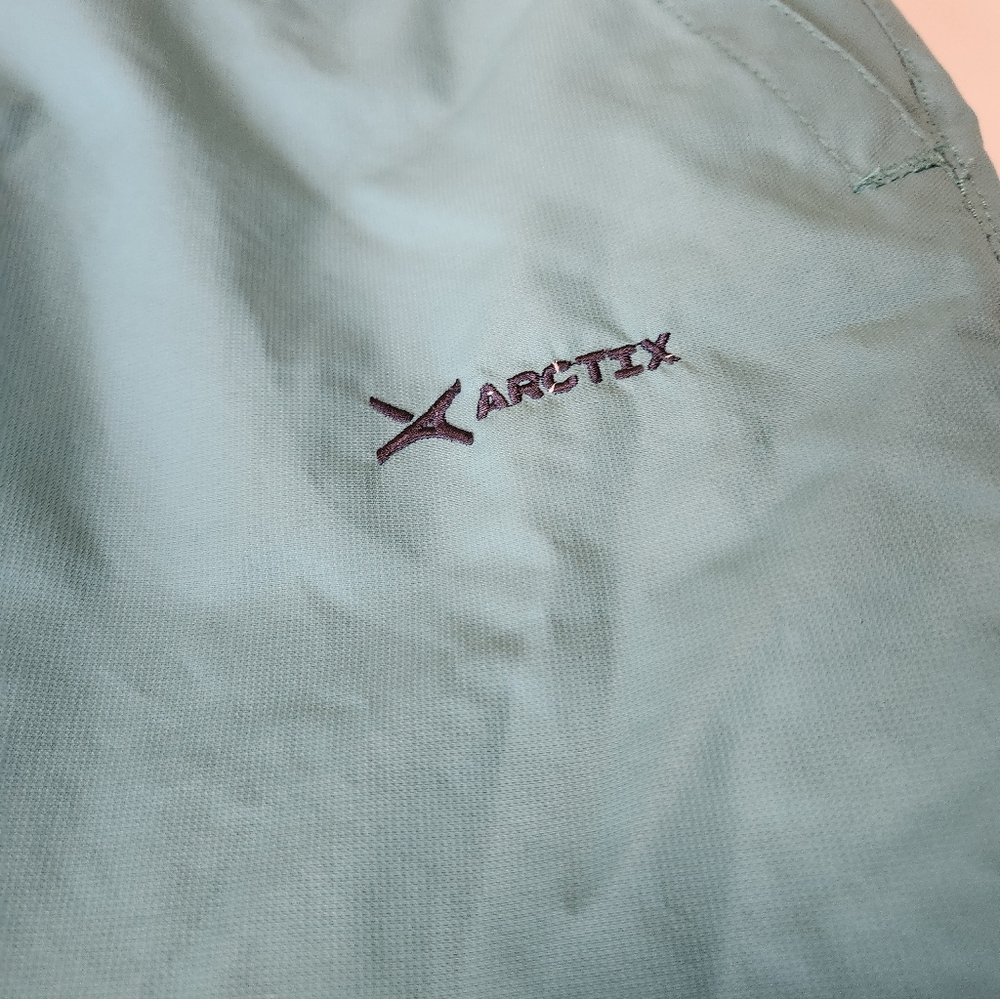 Arctix Women's Snow Sports Insulated Pants Teal Bluebird Size XL - Picture 12 of 16